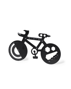Outil multi-fonction vélo en acier