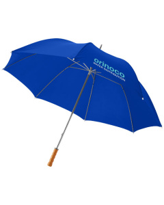 Parapluie golf 30" avec poignée en bois