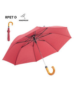 Parapluie pliant publicitaire RPET