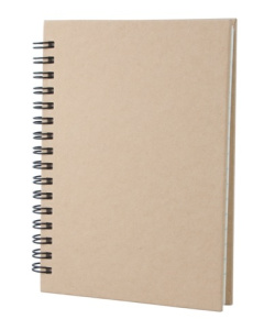 Petit bloc-notes avec logo