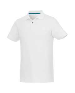 Polo bio recyclé manches courtes homme