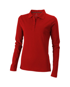 Polo manches longues femme | 200gr