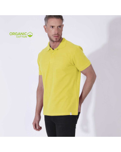 Polo personnalisé aux couleurs pastel Coton Bio