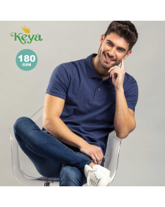 Polo Multicolore en coton piqué | 180gr