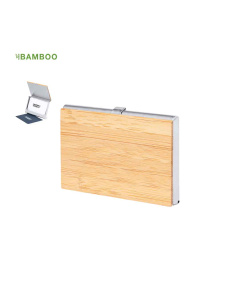 Porte-papiers en bambou