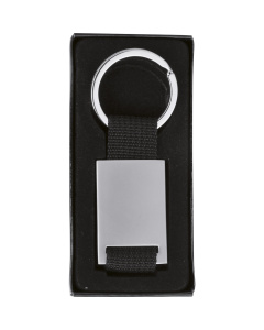 Porte-clé en métal avec détails coloré