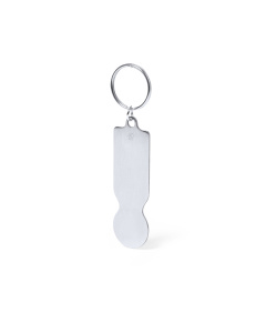 Porte-clés en aluminium Recyclé