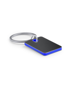 Porte-clés bicolore personnalisable