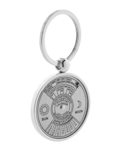 Porte-clés calendrier perpétuel