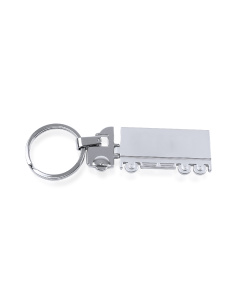 Porte-clés camion métal personnalisé