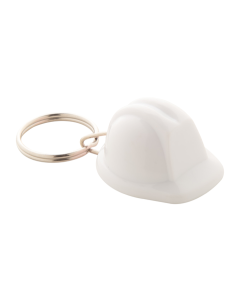 Porte-clés en forme de casque de sécurité