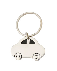 Porte-clés en forme de voiture