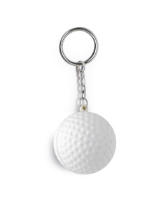 Porte-clés golf anti-stress