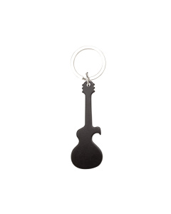 Porte-clés décapsuleur guitare