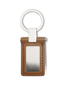 Porte-clés métal et PVC