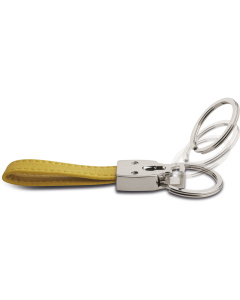 Porte-clés personnalisable avec double anneau