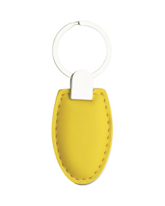 Porte-clés personnalisable en simil cuir