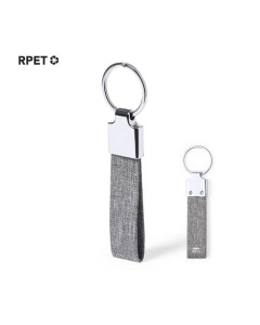 Porte-clés personnalisé en rpet