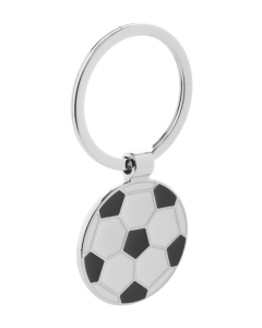 Porte-clés publicitaire ballon de football
