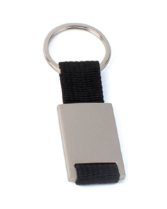 Porte-clés publicitaire rectangulaire