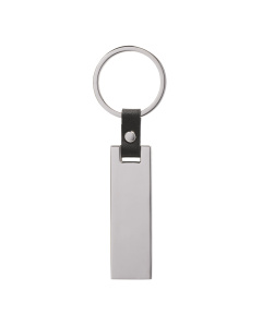 Porte-clés rectangulaire en métal