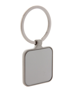 Porte-clés rectangulaire en métal