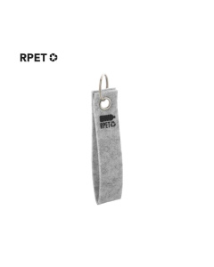 Porte-clés en feutre RPET