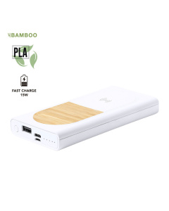 Batterie externe personnalisée en matériel recyclé