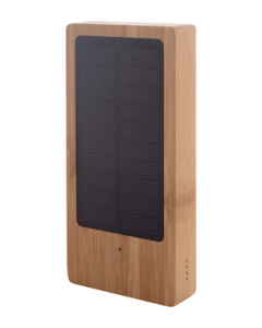 Batterie externe solaire personnalisée |8000 mAh