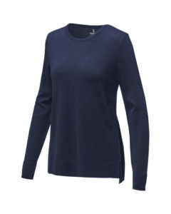 Pull à col ras du cou pour femme