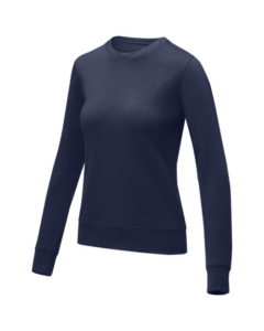 Pull col rond femme personnalisé