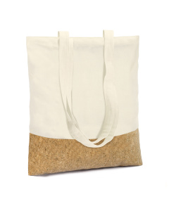 Tote bag en coton et liège personnalisable