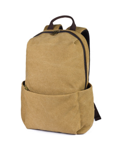 Sac à dos vintage en canvas