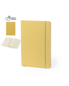 Cahier A5 en papier issu de fruits