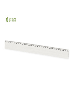 Règle 30 cm en paille de blé