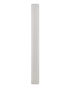 Règle en aluminium publicitaire 30cm