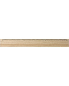 Règle en bois personnalisable