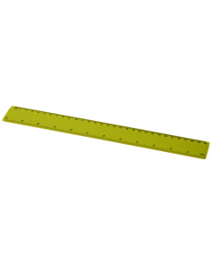 Règle en plastique translucide 30 cm
