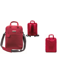 Sac à dos bandoulière avec logo