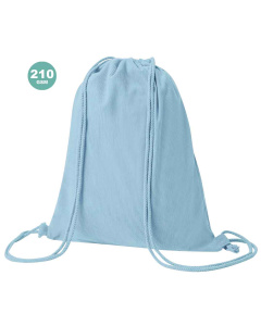 Sac à dos cordons  en velours côtelé