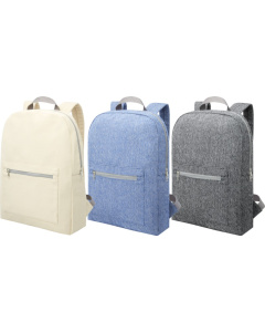 Sac à dos en coton recyclé 450gr et polyester