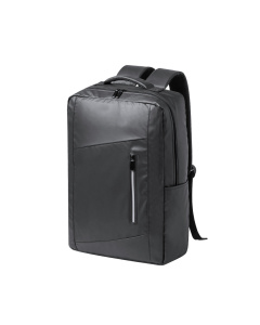 Élégant sac à dos en similicuir noir