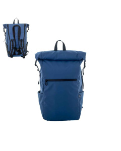 Sac à dos imperméable en RPET avec fermeture par enroulement