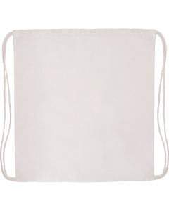 Sac à dos personnalisé en coton avec cordon