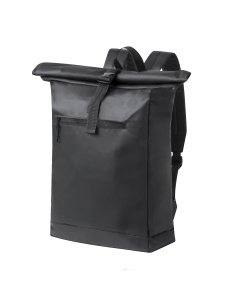 Sac à dos roll-up en similicuir personnalisable