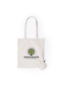 Sac en coton pliable publicitaire  | 105 g