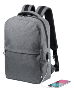 Sac à dos affaires personnalisable en RPET