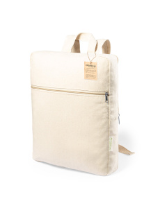 Cartable publicitaire en coton organique