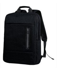 Sac à dos publicitaire avec plusieurs compartiments avec fermeture à zip