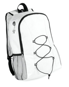 Sac à dos résistant publicitaire
